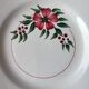 Set of 6 Vintage HBCM Dessert Plates, Simone Pattern