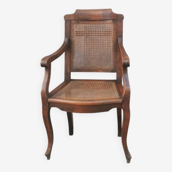 Fauteuil de coiffeur ancien xix ème