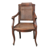 Fauteuil de coiffeur ancien xix ème