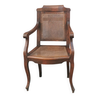 Fauteuil de coiffeur ancien xix ème