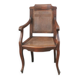Antique 19th century hairdresser's chair