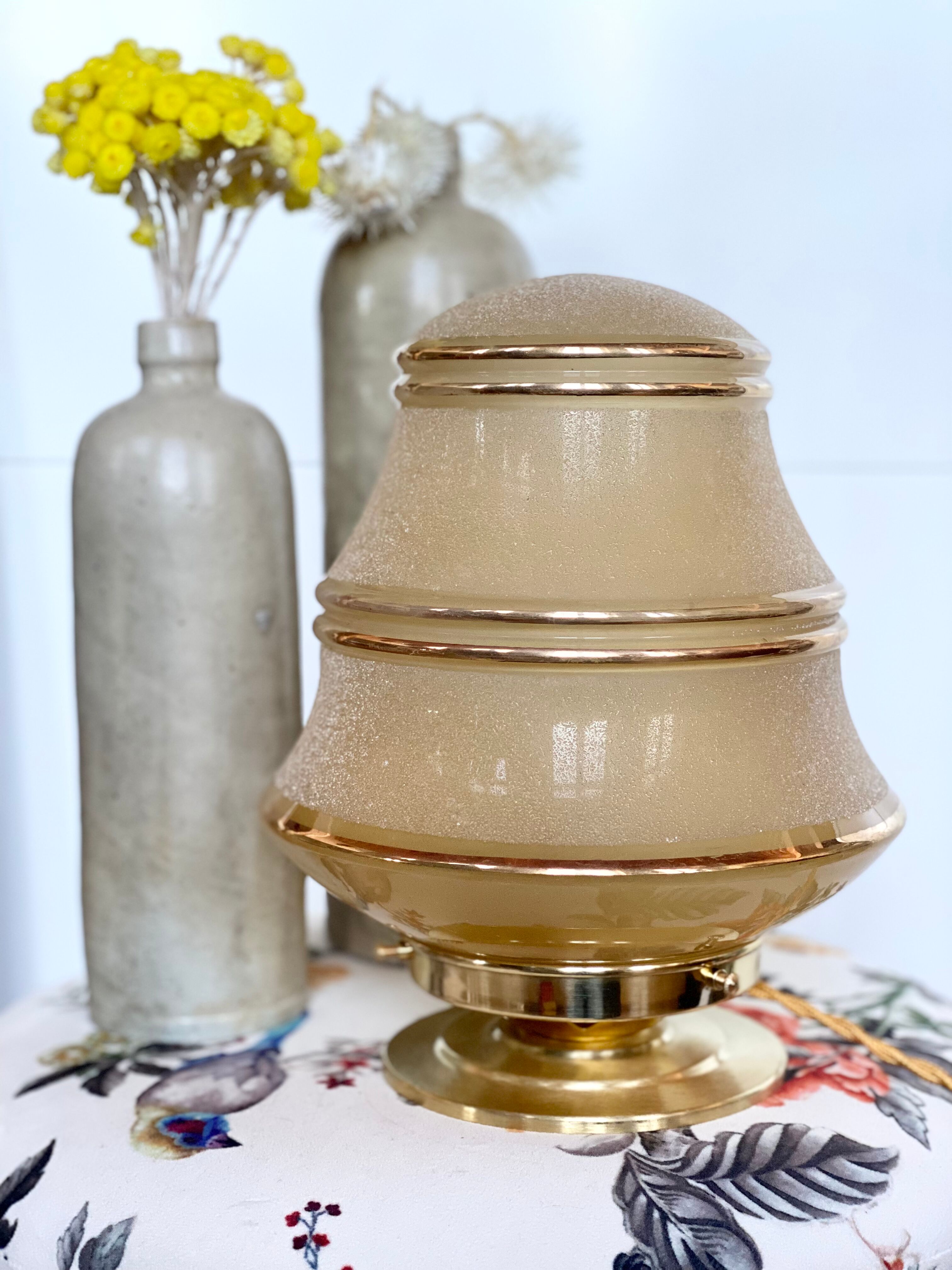 Lampe le givré