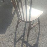 Series of 6 chairs model "minuet" by Baumann around 1960
