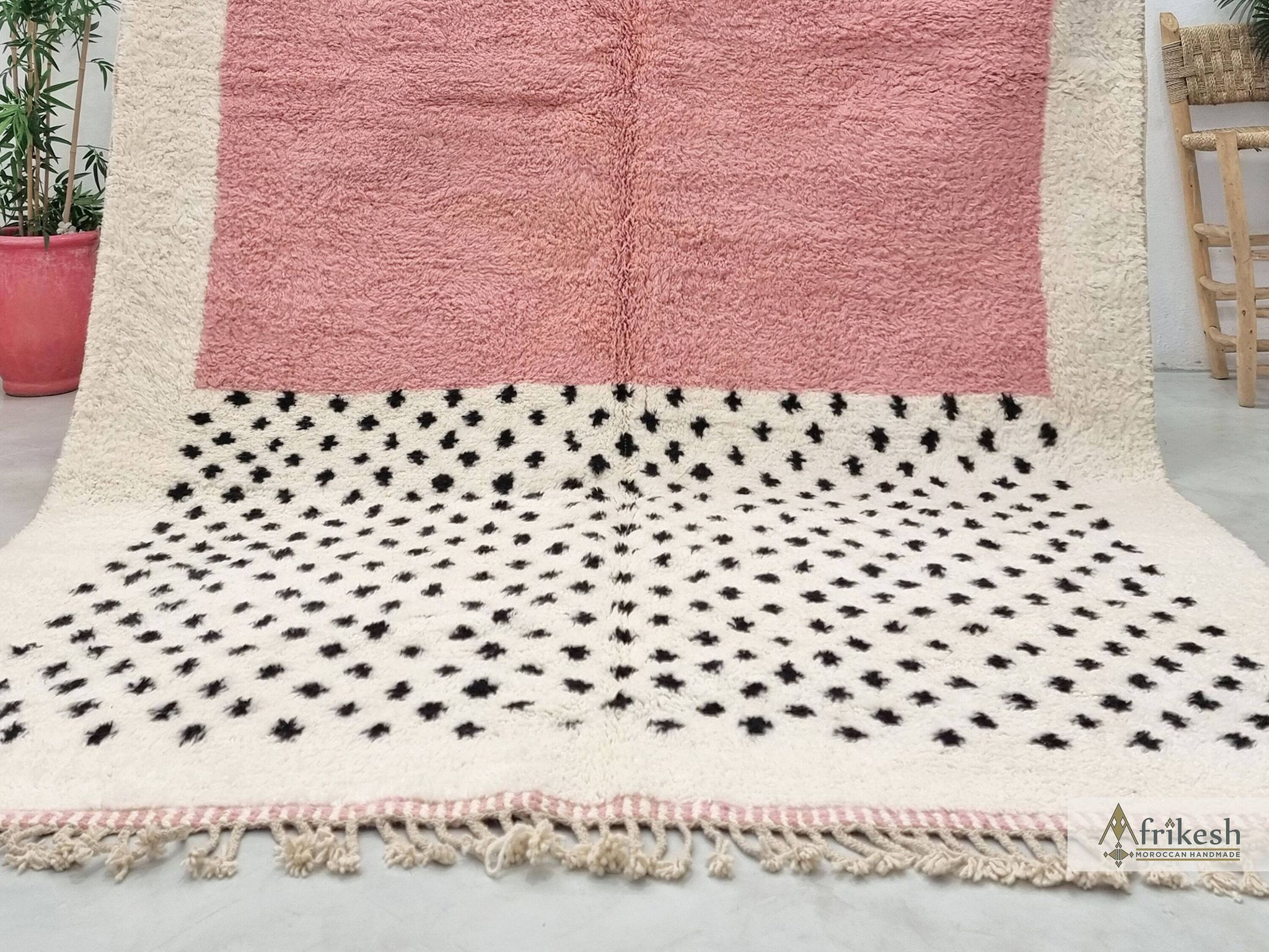 Traditional Berber rug 2.5 x 1.5 m