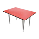 Formica kitchen table, eiffel feet