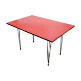 Formica kitchen table, eiffel feet