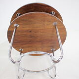 1930s Functionalist coffee or side table, Czechoslovakia