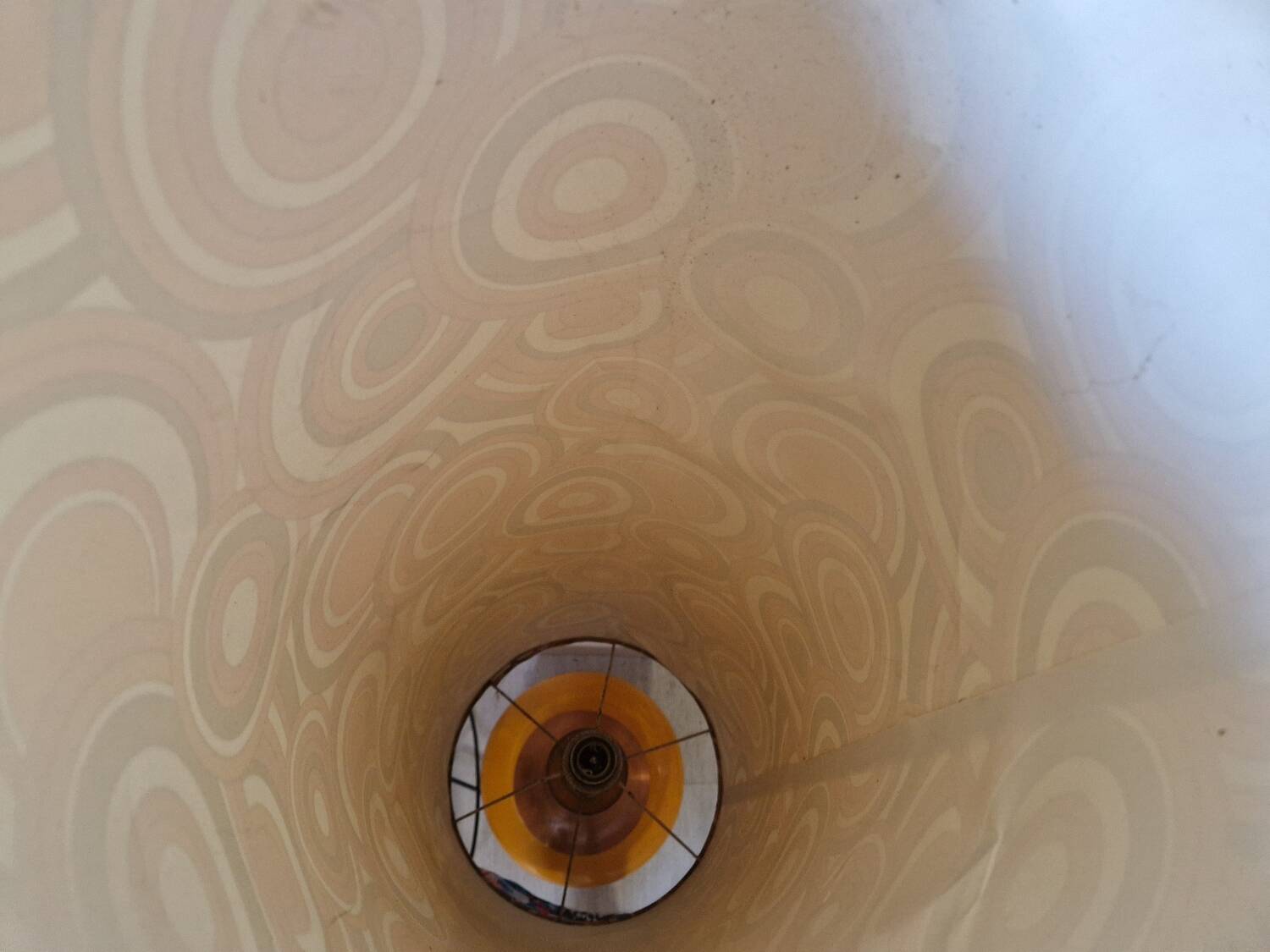 Vintage 1970s floor lamp by Doria.