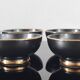 Vintage ceramic dessert or aperitif service