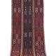 Tapis de couloir turc vintage