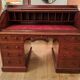Cylinder desk stamped Holland & Sons