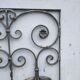 Wrought iron gate