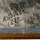 Tableau aquarelle originale "Cateau de la Napoule A. Biber 1879 Alpes maritimes