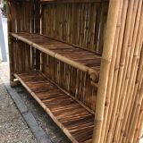 Bamboo bar