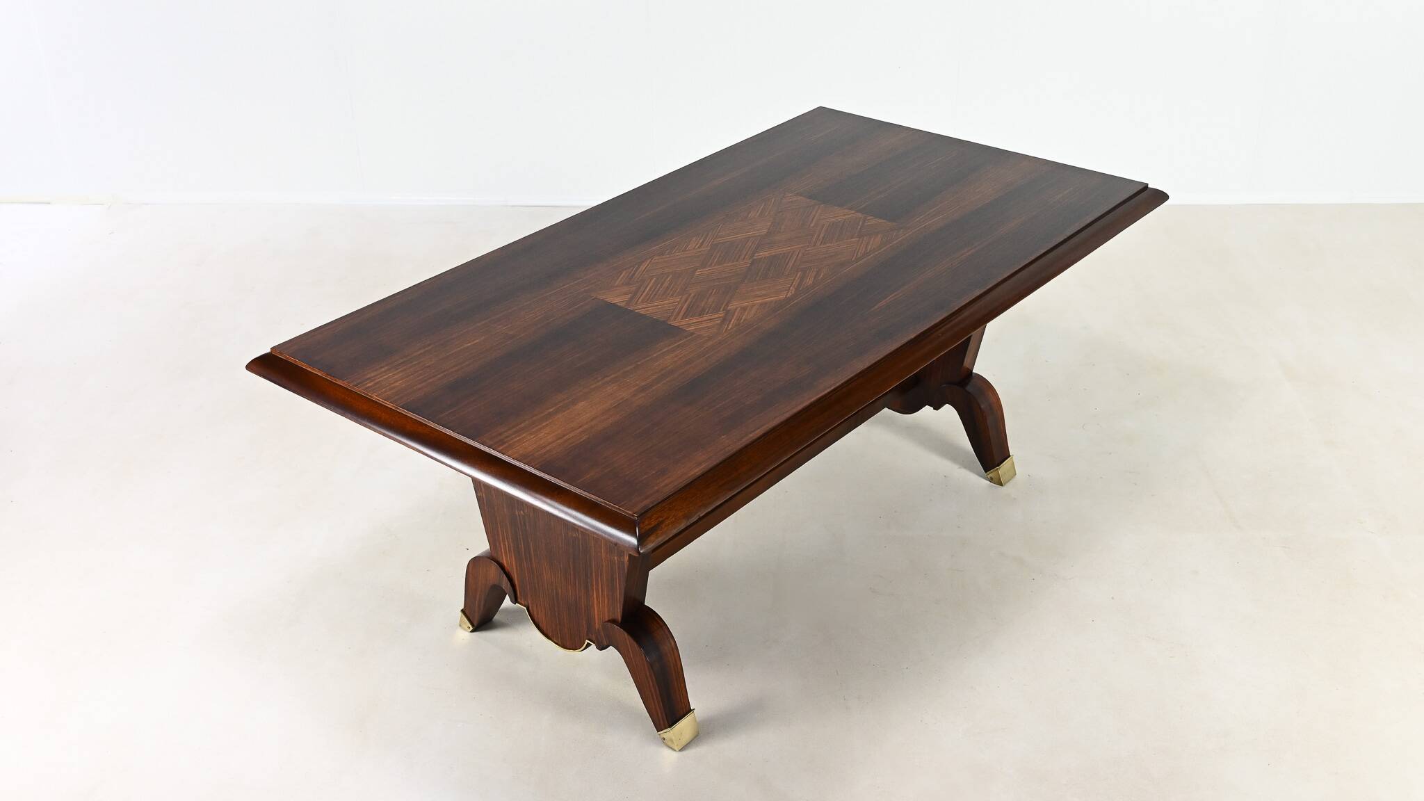 Art Deco Rosewood Dining Table. France, c. 1930