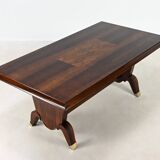 Art Deco Rosewood Dining Table. France, c. 1930