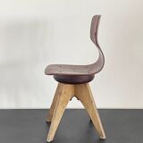 Model 15114 Children's chair by Adam Stegner for Flötotto, 1950s