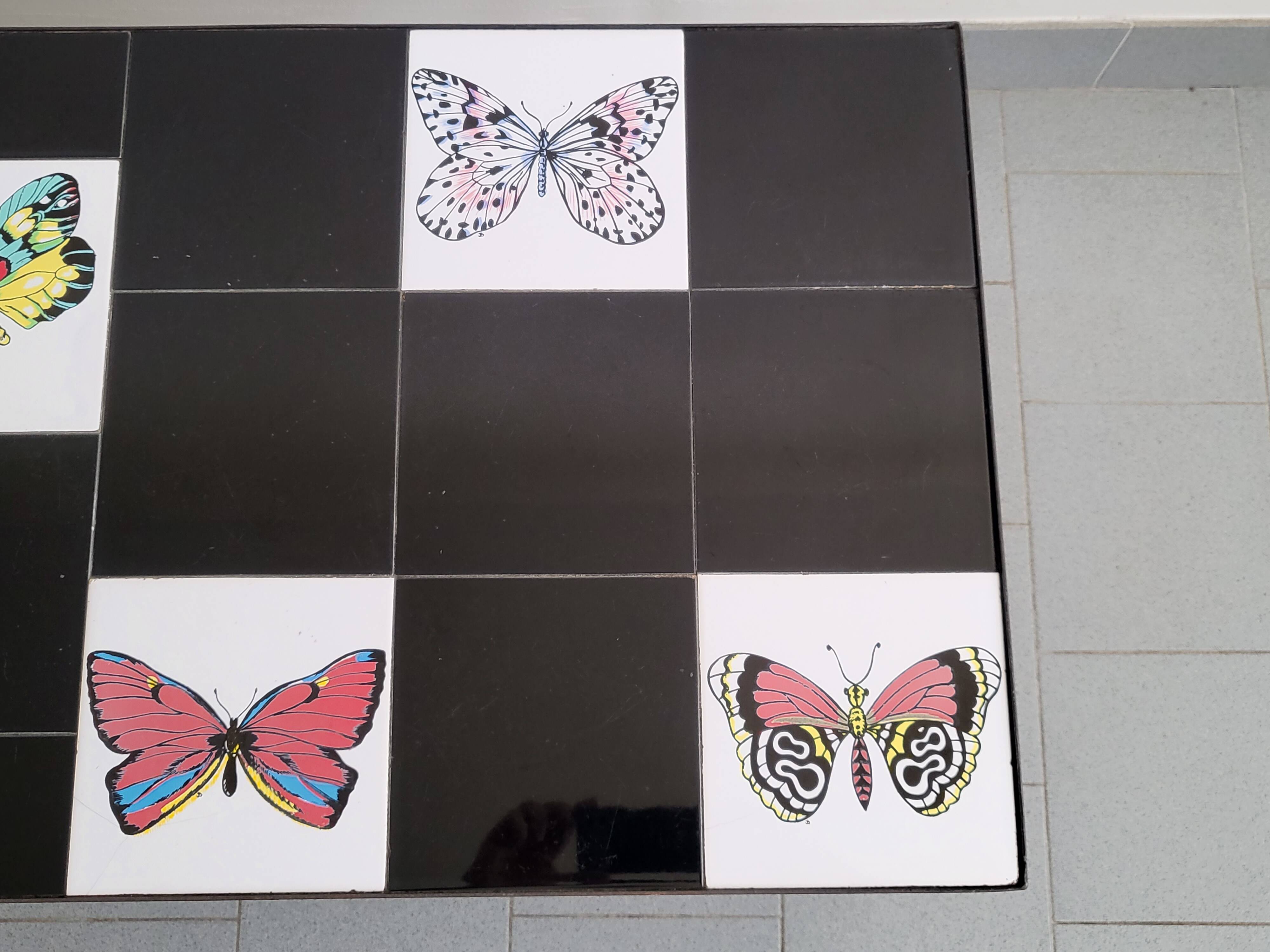 Vintage side table 1950