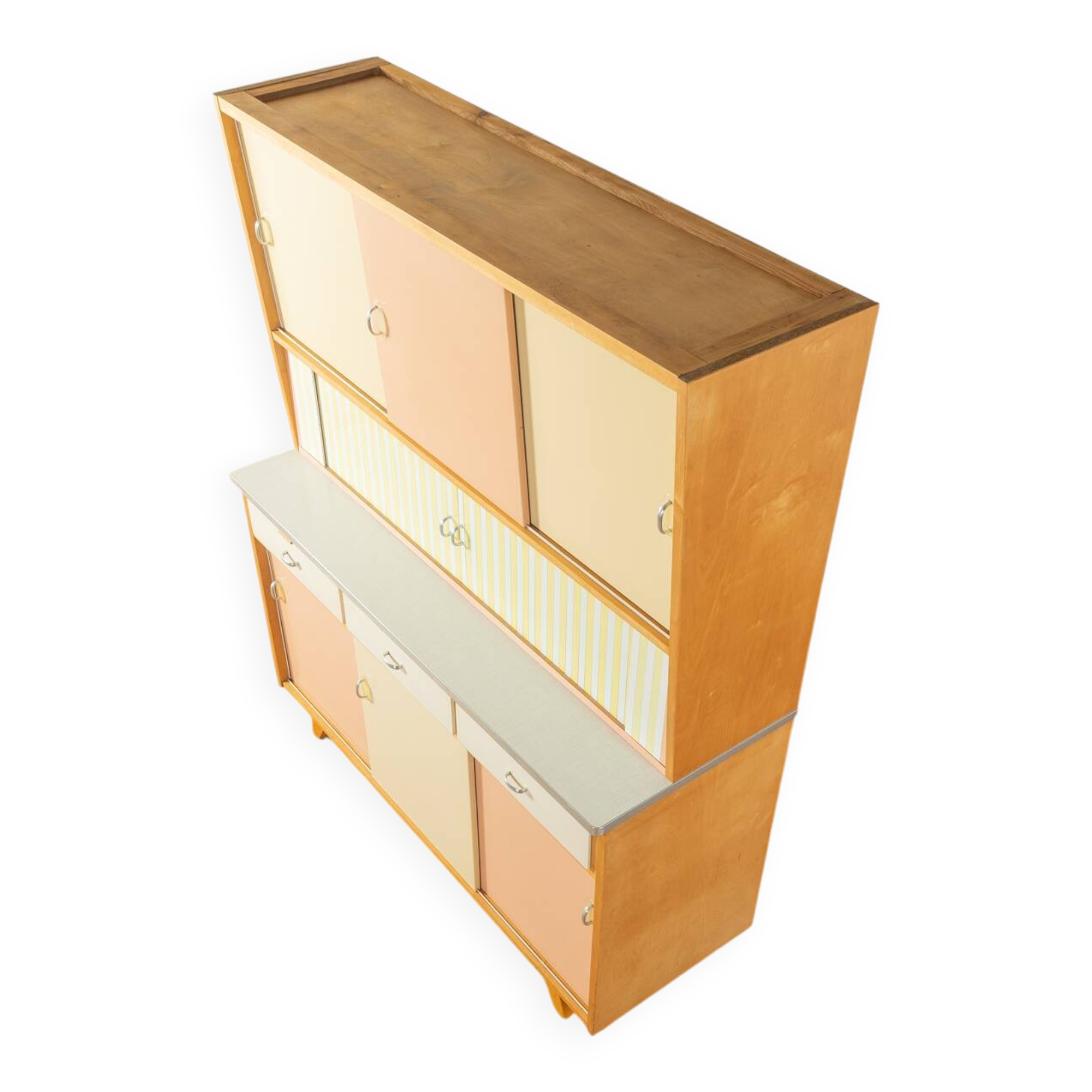 Unique kitchen cabinet