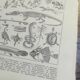 Lithographie sur les squelettes de 1928