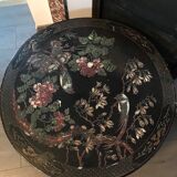 Table basse décor asiatique