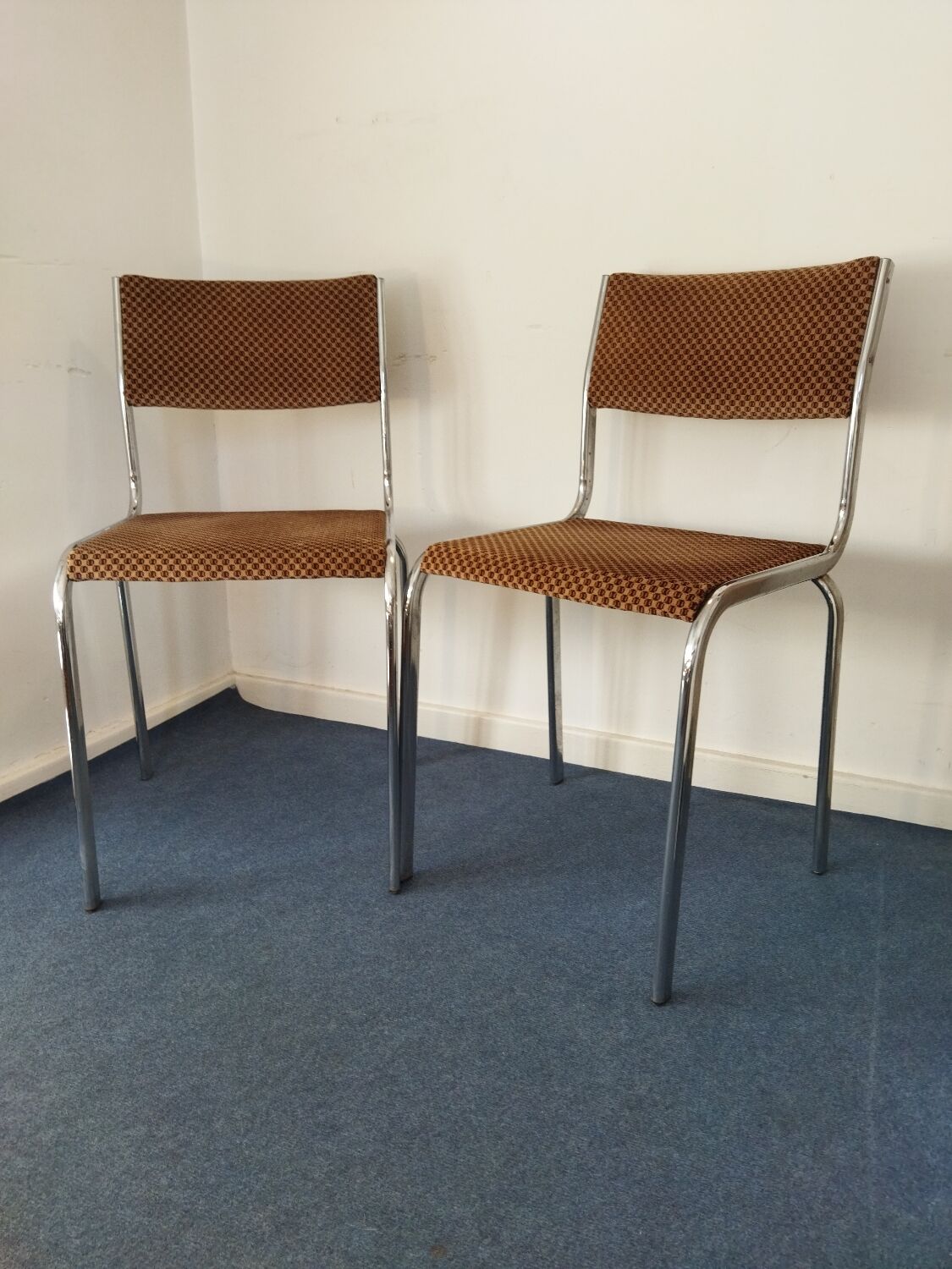 Pair of vintage chairs