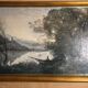 Reproduction painting Corot "the lake of terni"