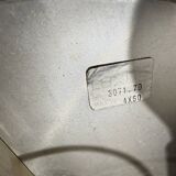 XXL Ceiling lamp Plafó by Uno & Östen Kristiansson for Luxus, Sweden.