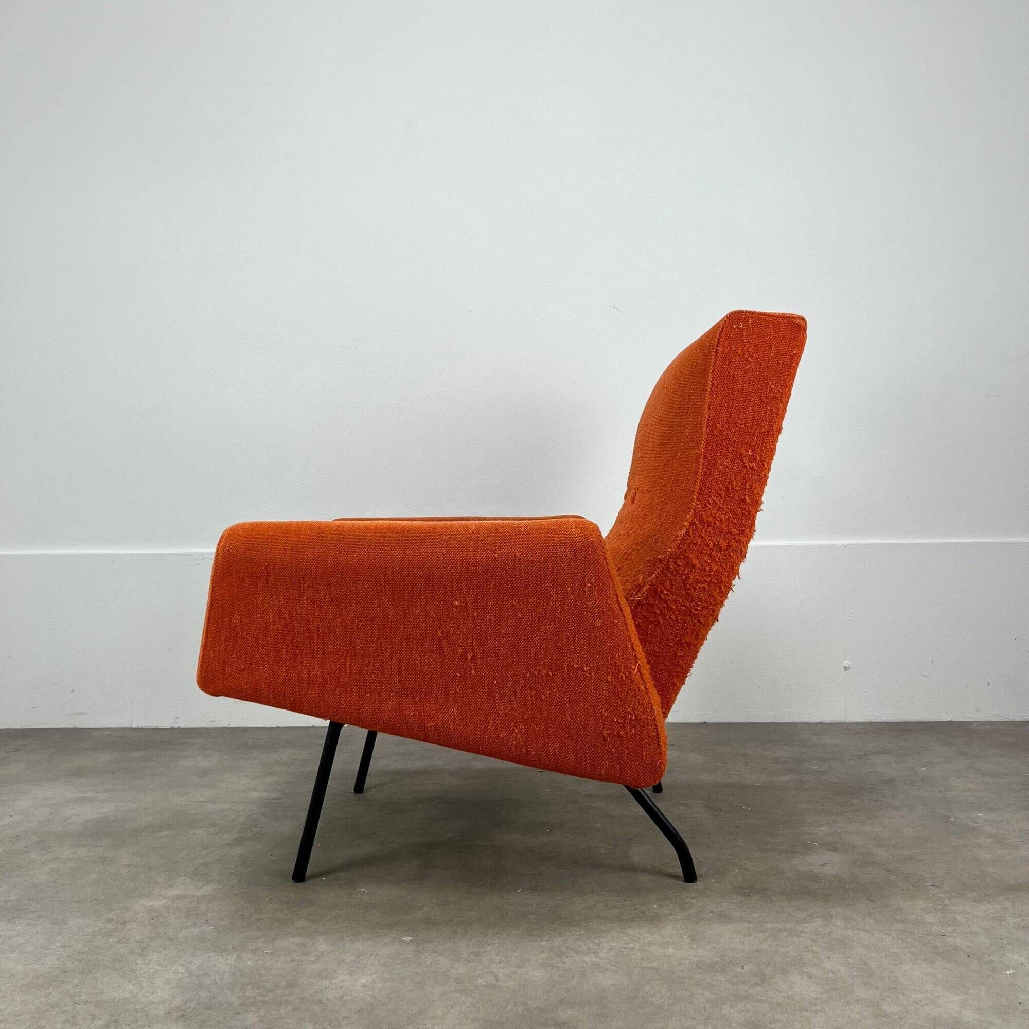 Armchair by Louis Paolozzi for Zol, 1950s, vintage