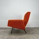 Armchair by Louis Paolozzi for Zol, 1950s, vintage