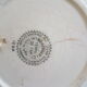 Duo assiettes plates et creuses Terre de fer