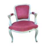 Fauteuil cabriolet Louis XV