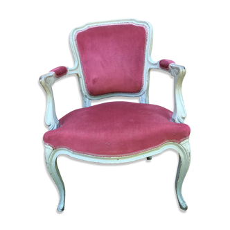 Louis XV convertible chair