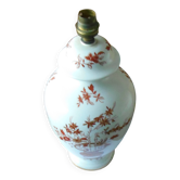 Lampe porcelaine Paris