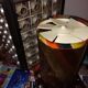Vintage kaleidoscope lamp
