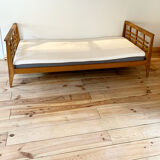 Vintage oak bed