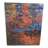 Abstract painting
