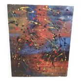 Peinture abstraite