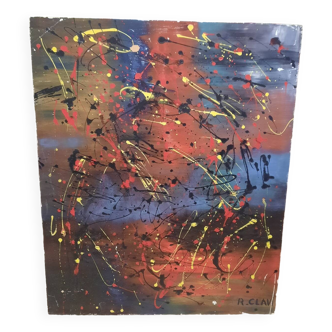 Abstract painting