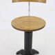 1950s Swivel Design Desk Chair , Czechoslovakia