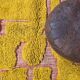 Berber Carpet Mustard - 273 x 190 cm