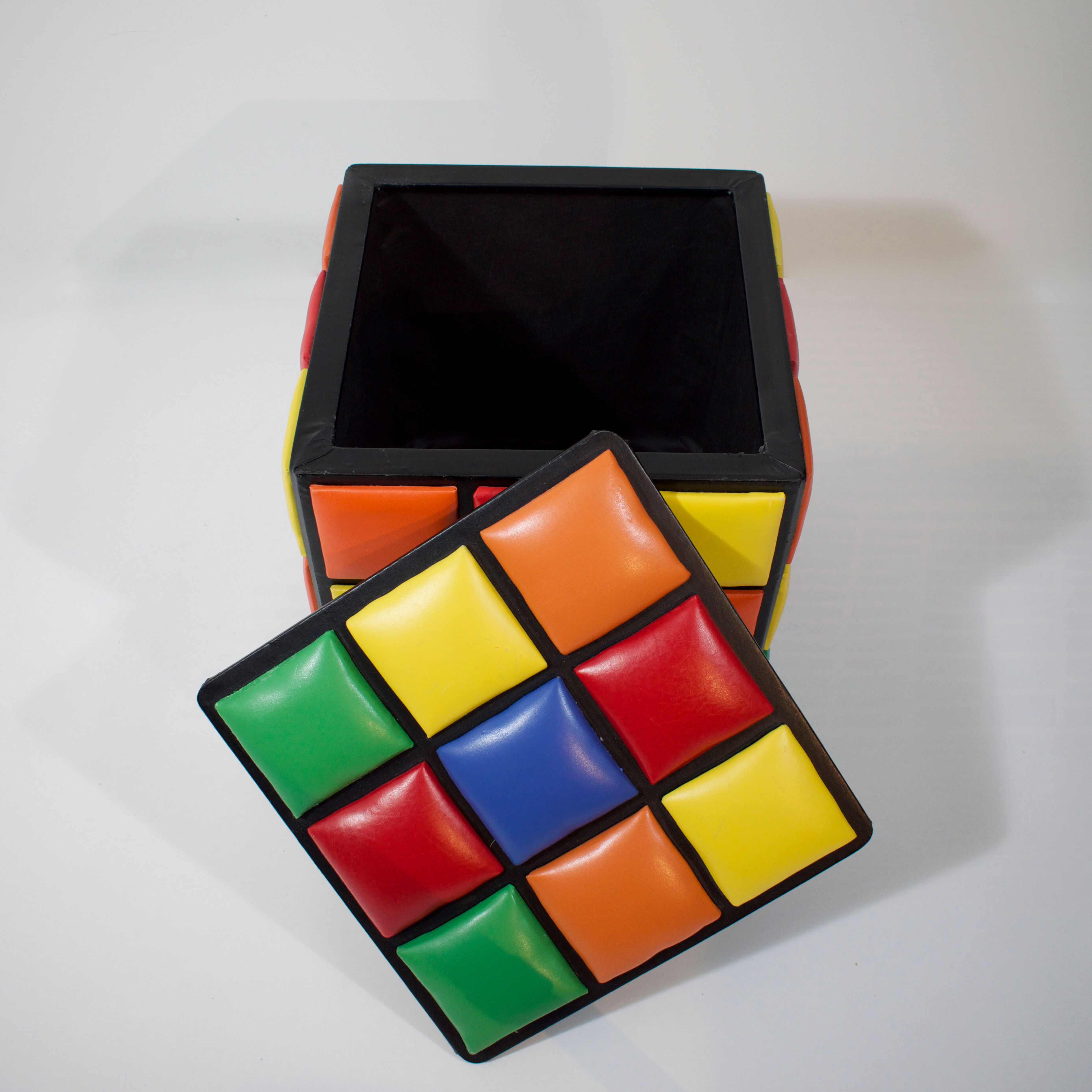 Pouf rubik's cube