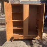 Vintage cabinet feet compass