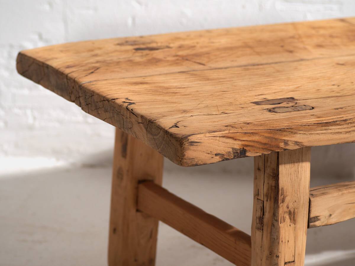 Antique oriental style coffee table (c.1870)