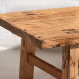 Ancienne table basse de style oriental (c.1870)
