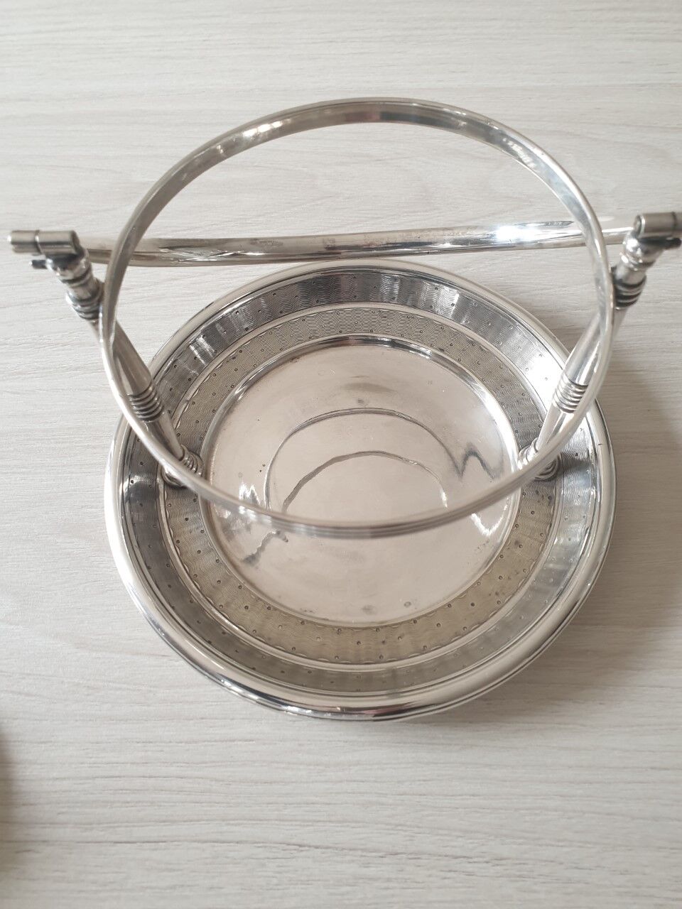 Christofle Cookie Jar