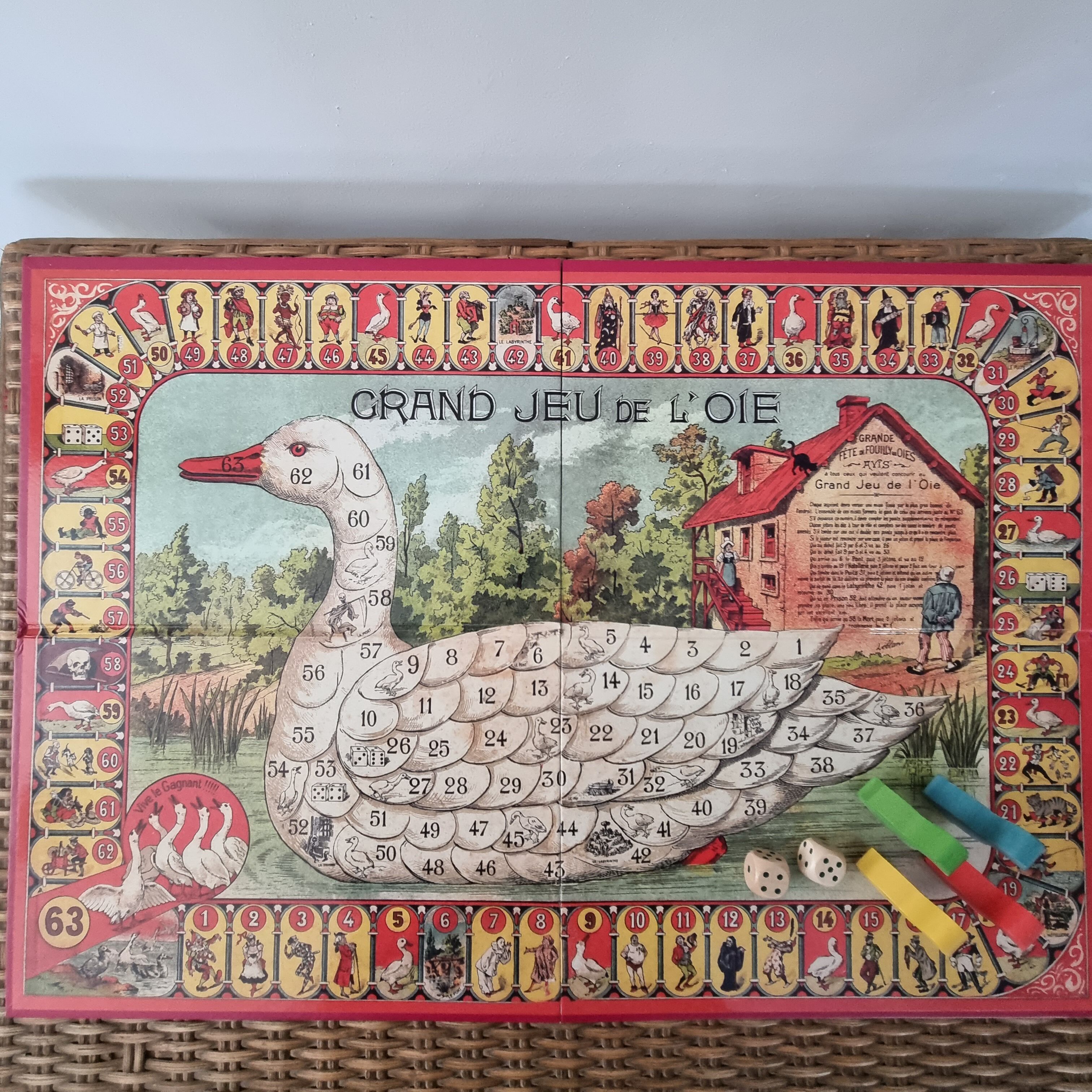 Board game Great goose game