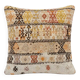 Vintage kilim cushion cover 38x41 cm