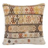 Vintage kilim cushion cover 38x41 cm