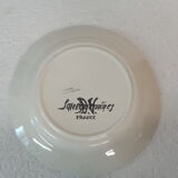 Decorative plate saying sarreguemines